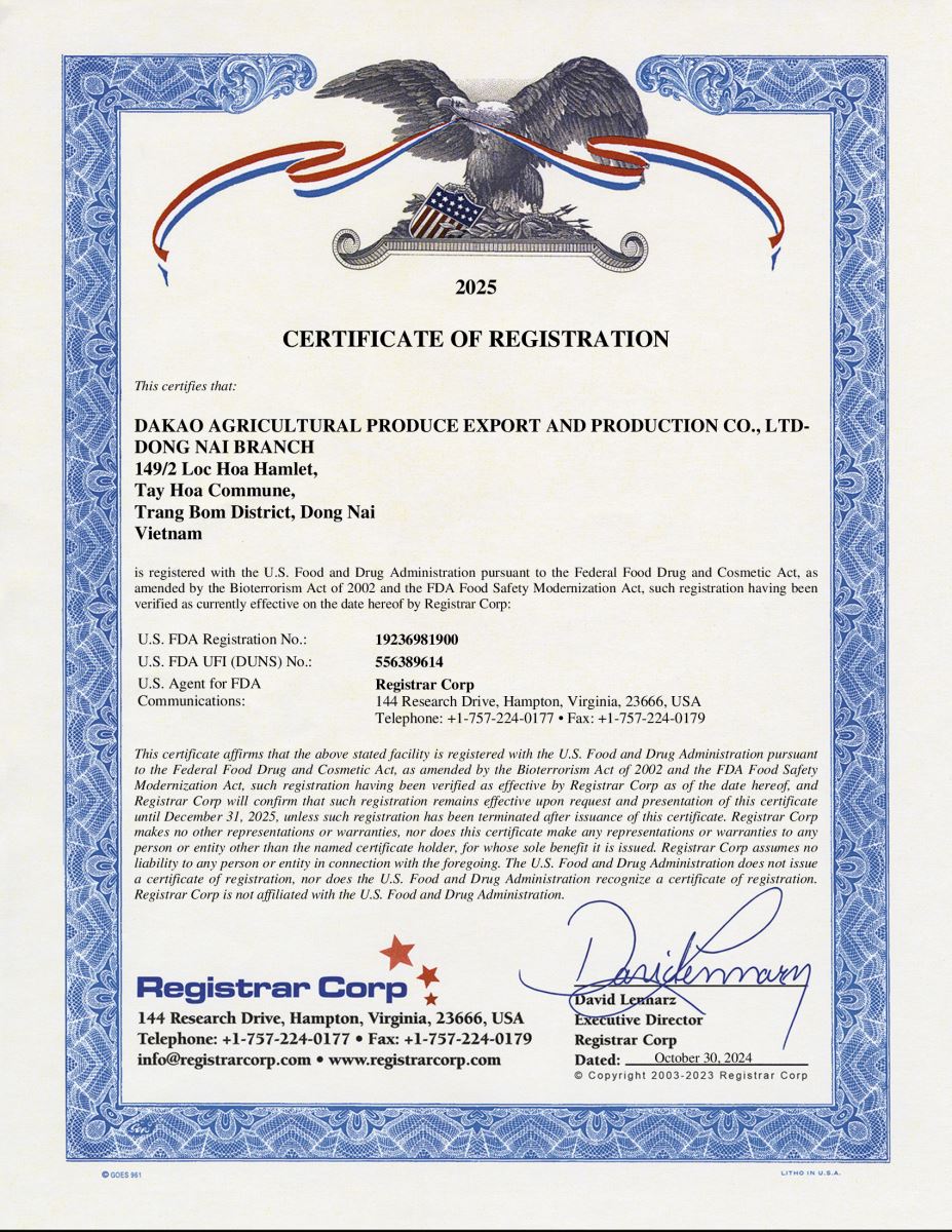 CERTIFICATES