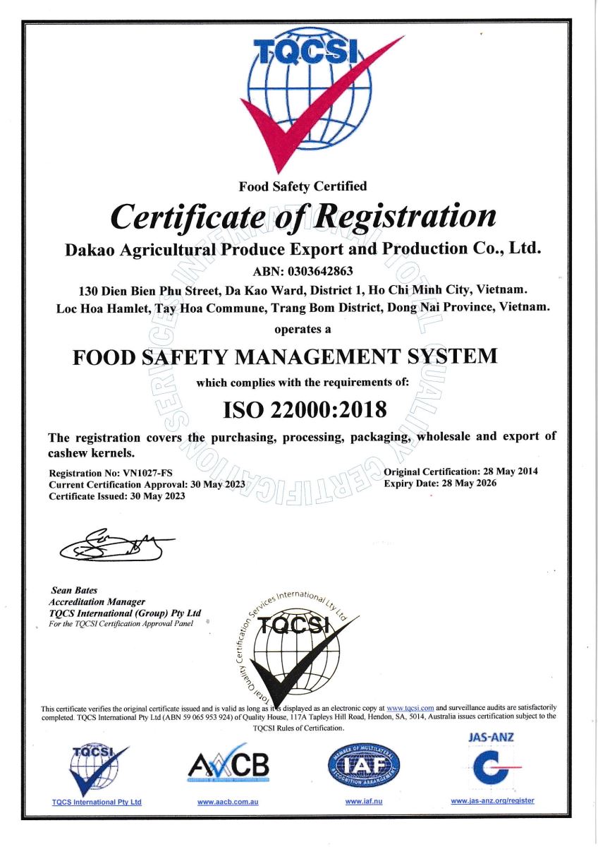 CERTIFICATES